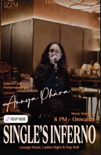 IZZY SOCIAL CLUB GUNAWARMAN JAKARTA - SINGLE