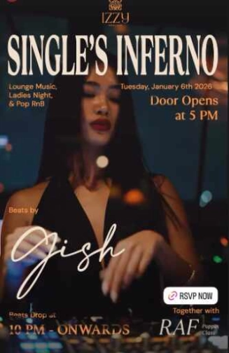 IZZY SOCIAL CLUB GUNAWARMAN JAKARTA - SINGLE