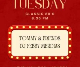 JAYA PUB MENTENG JAKARTA  TUESDAY