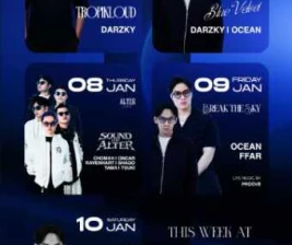 KLOUD SKY DINING  LOUNGE SENOPATI JAKARTA  TROPIKLOUD