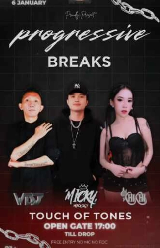 MAESTRO COCO MANGGA DUA JAKARTA - PROGRESSIVE BREAKS