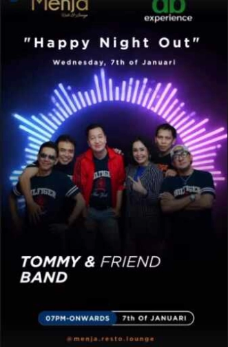 MENJA RESTO & LOUNGE PONDOK INDAH JAKARTA - HAPPY NIGHT OUT