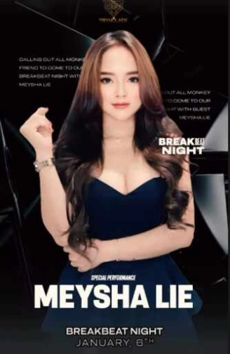 MONKEY KING BAR & LOUNGE GADING SERPONG - BREAKBEAT NIGHT