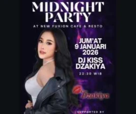 NEW FUXION JAKARTA  MIDNIGHT PARTY  NEW FUXION CAFE  RESTO