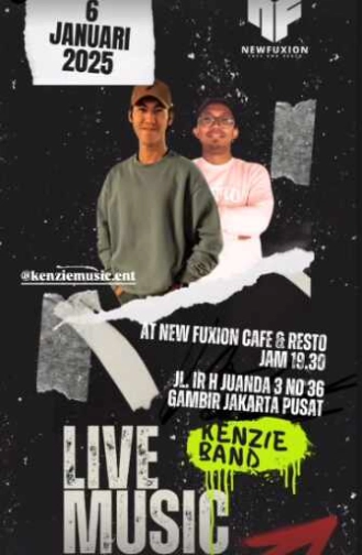 NEW FUXION JAKARTA - TUESDAY