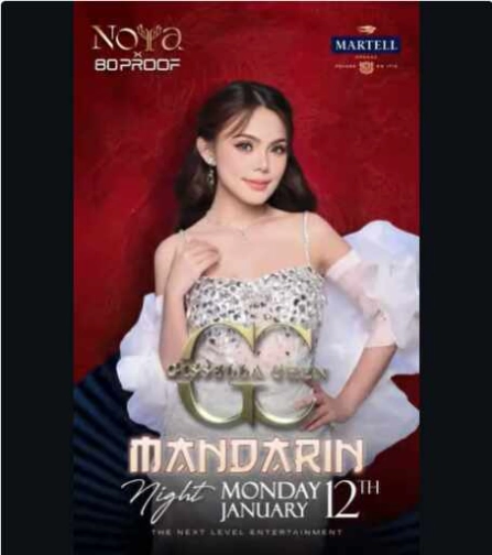 NOYA X 80 PROOF PANTAI INDAH KAPUK 2 - MANDARIN NIGHT