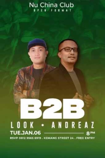 NU CHINA KEMANG JAKARTA - TUESDAY