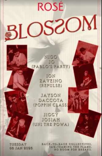 ROSE GUNAWARMAN JAKARTA - ROSE BLOSSOM