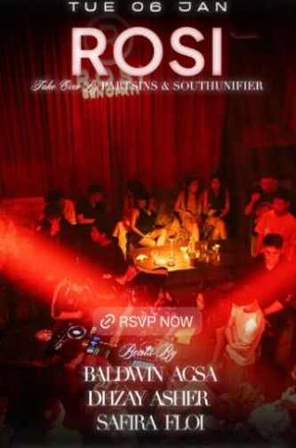 ROSI SENOPATI JAKARTA - TUESDAY