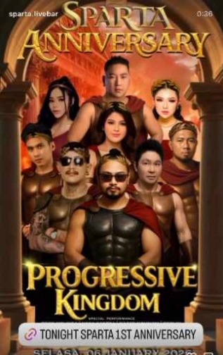 SPARTA LIVE BAR KEMANG JAKARTA - SPARTA ANNIVERSARY