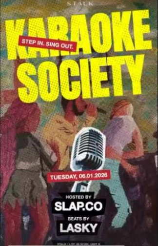 STALK SCBD JAKARTA - KARAOKE SOCIETY