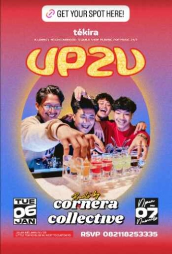 TEKIRA BLOK M JAKARTA - UP2U