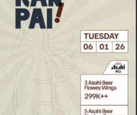 THE CONCIERGE BAR SCBD JAKARTA  TUESDAY