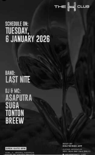 THE H CLUB SCBD JAKARTA - TUESDAY