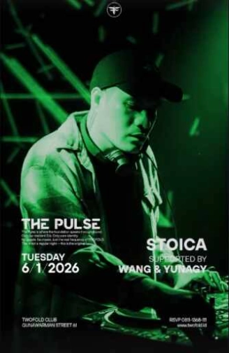 TWO FOLD GUNAWARMAN JAKARTA - THE PULSE