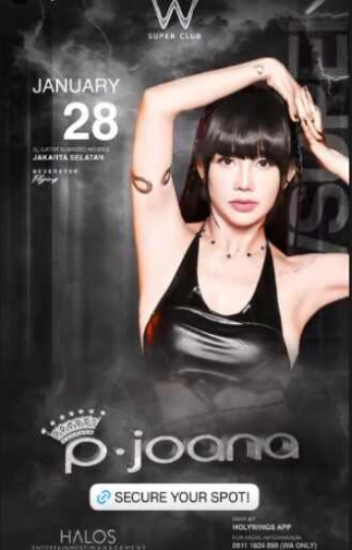 W SUPER CLUB TEBET JAKARTA - WEDNESDAY