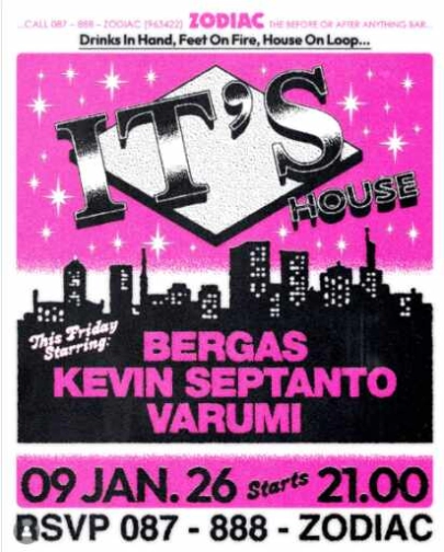 ZODIAC SENOPATI JAKARTA - IT