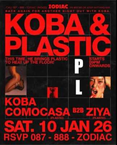 ZODIAC SENOPATI JAKARTA - KOBA & PLASTIC