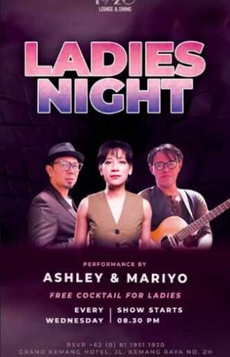 1920 LOUNGE KEMANG JAKARTA - LADIES NIGHT