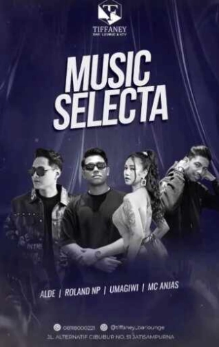 TIFFANEY BAR LOUNGE & KTV BEKASI - MUSIC SELECTA