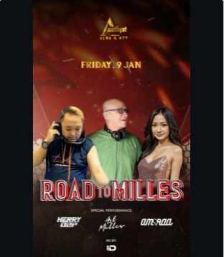 AMETHYST CLUB JAKARTA - ROAD TO MILLES