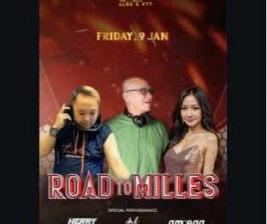 AMETHYST CLUB JAKARTA  ROAD TO MILLES
