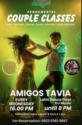 AMIGOS KEMANG JAKARTA - COUPLE CLASSES