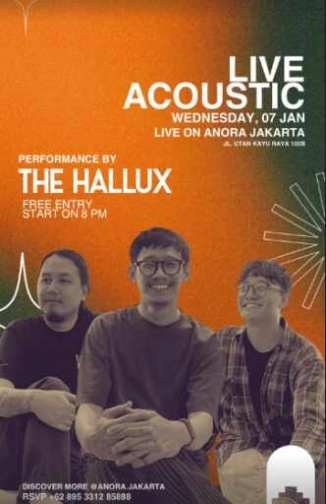 ANORA MATRAMAN JAKARTA - WEDNESDAY