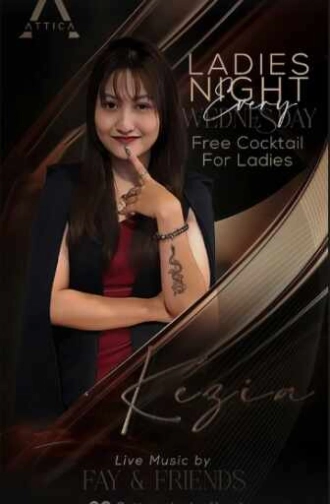 ATTICA KUNINGAN JAKARTA - LADIES NIGHT EVERY WEDNESDAY