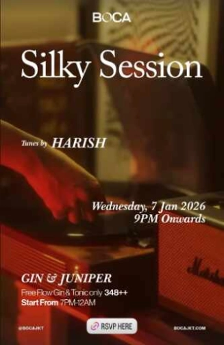 BOCA SETIABUDI JAKARTA - SILKY SESSION