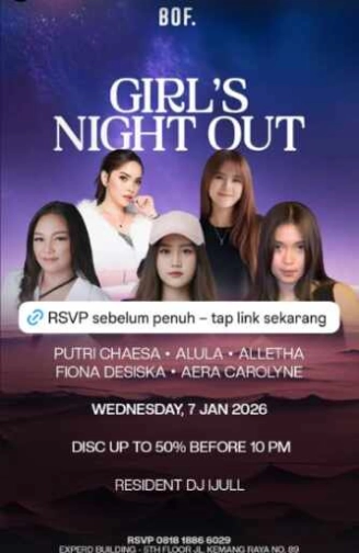 BOF KEMANG JAKARTA - GIRL