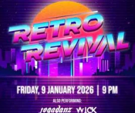 CJS BAR SENAYAN JAKARTA  RETRO REVIVAL