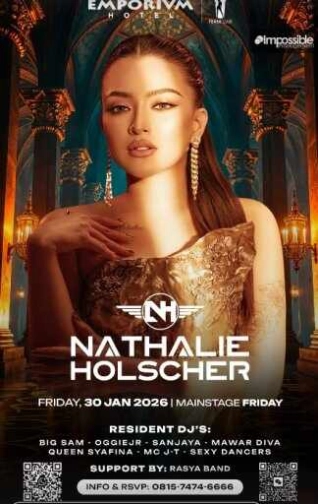 EMPORIUM TEASE CLUB JAKARTA - FRIDAY