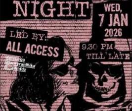 DUCK DOWN GUNAWARMAN JAKARTA  MATCH MAKING NIGHT