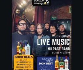 DUNGEON POOL LOUNGE KEMANG JAKARTA  WEDNESDAY
