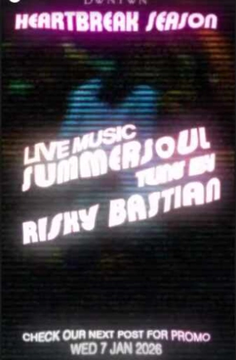 DWNTWN JAKARTA - HEARTBREAK SEASON