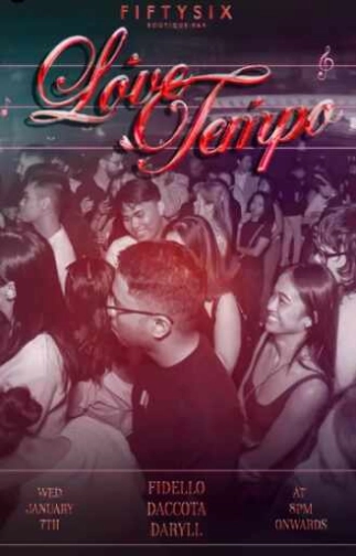 FIFTYSIX JAKARTA - LOVE TEMPO