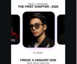 FOS KEMANG JAKARTA  THE FIRST CHAPTER  2026