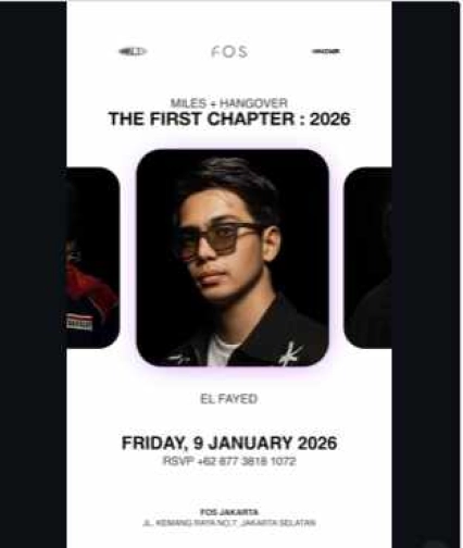 FOS KEMANG JAKARTA - THE FIRST CHAPTER : 2026