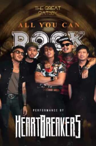 THE GREAT GATSBY SCBD JAKARTA - ALL YOU CAN ROCK