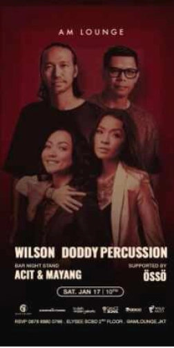 AM LOUNGE SCBD JAKARTA - SATURDAY