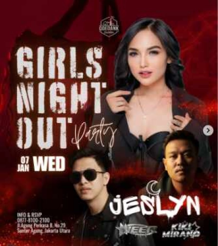 GOEDANK SUNTER JAKARTA - GIRLS NIGHT OUT PARTY
