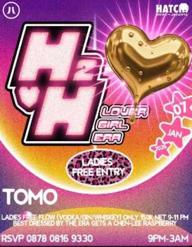 HATCHI PONDOK INDAH JAKARTA - LOVER GIRL ERA