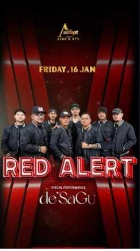 AMETHYST CLUB JAKARTA - RED ALERT
