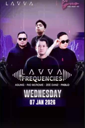 LAVVA SENAYAN JAKARTA - LAVVA FREQUENCIES