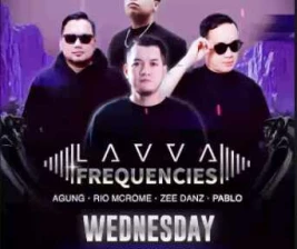 LAVVA SENAYAN JAKARTA  LAVVA FREQUENCIES