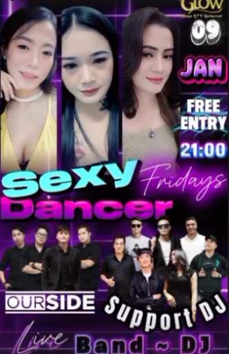 LETS GLOW (PGC) KTV LOUNGE BAR - FRIDAYS