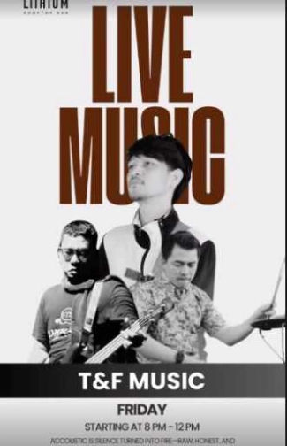 LITHIUM ROOFTOP JAKARTA - FRIDAY