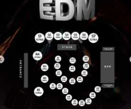 LTX SCBD JAKARTA  THROWBACK EDM