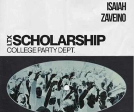 LTX SCBD JAKARTA  SCHOLARCHIP